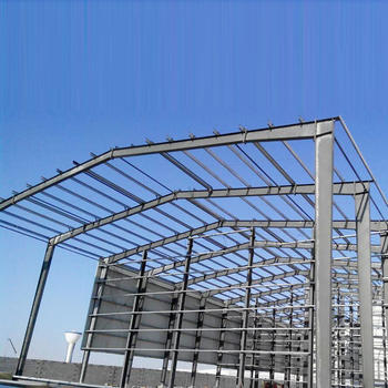 Steel structure prefabricated steel building customized prefab house
