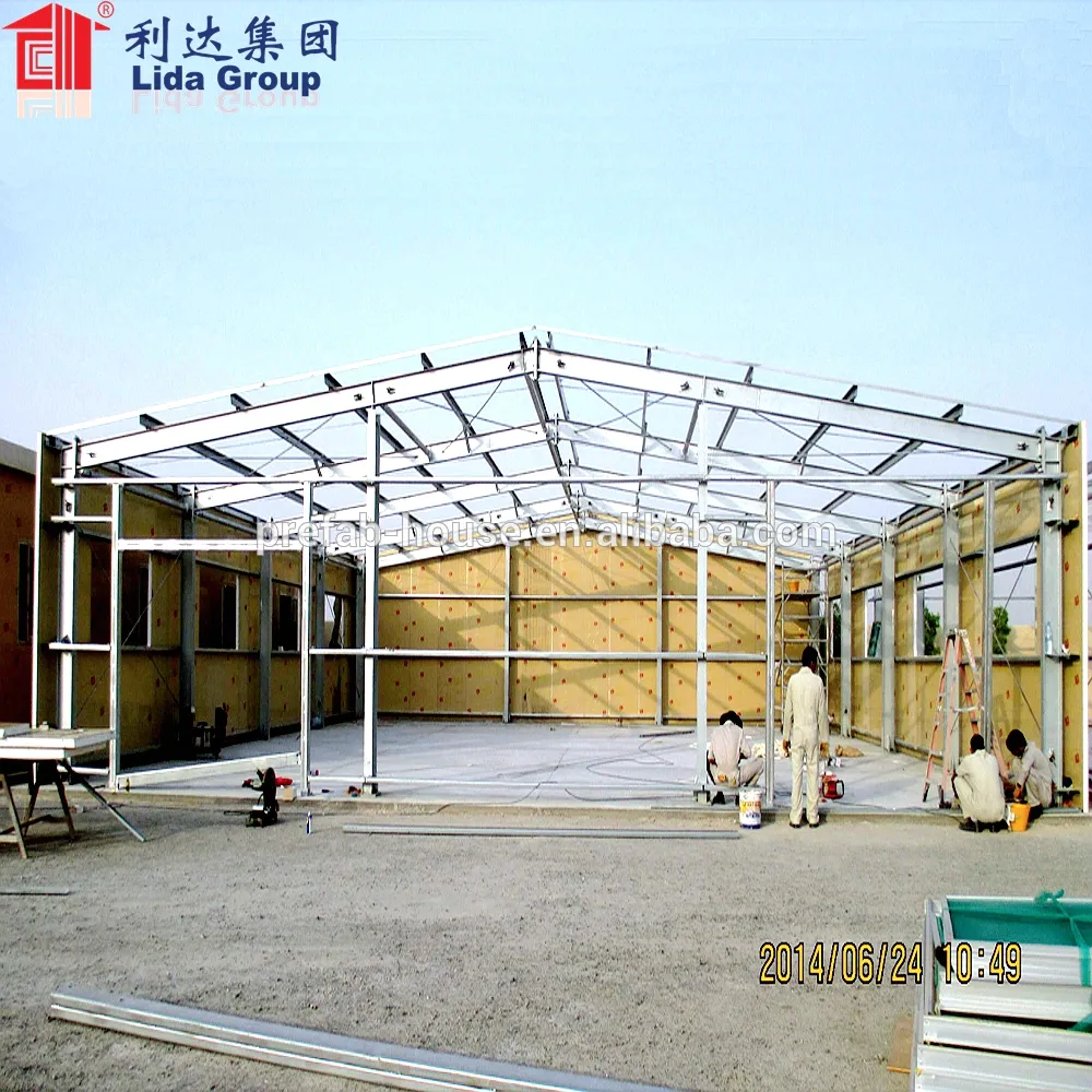 Prefabricated Low Cost Industrial Shed Designs,Steel Structure Warehouse,Garbage Recycling Plant