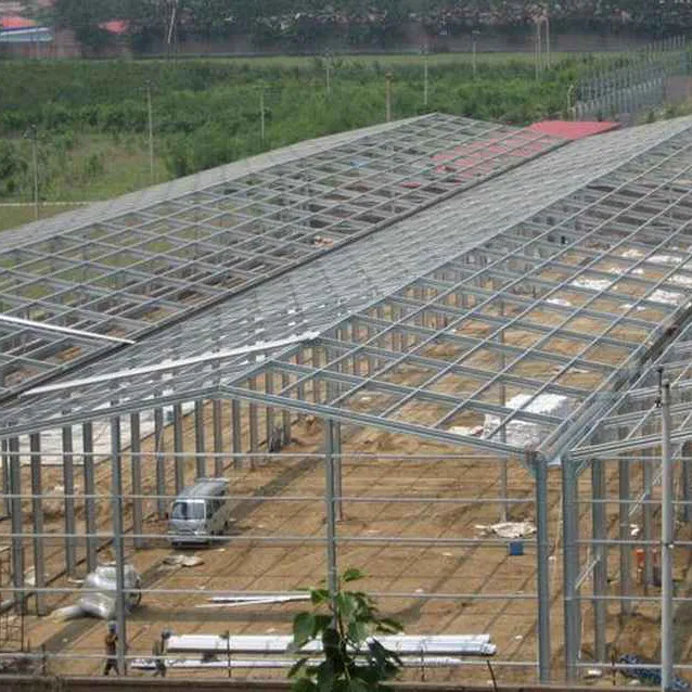 2019 Competitive price lightweight steel structure building steel frame warehouse steel structure for house