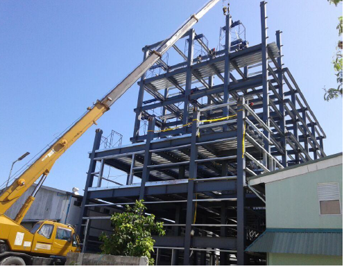 Prefab Commercial For High Rise Steel Structure
