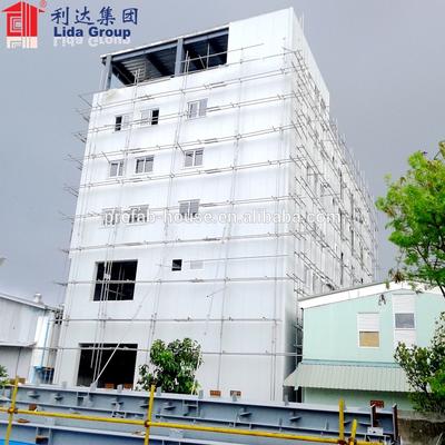 Factory Prefabricated Logistic Structure Steel Warehouse