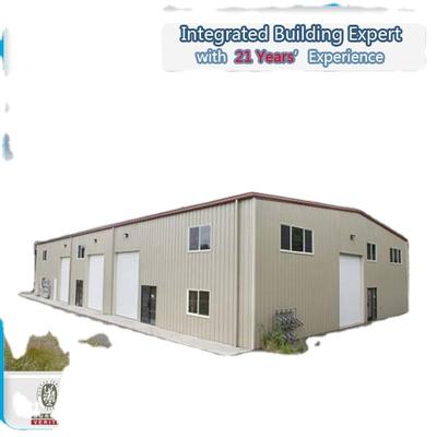 High quality automotive steel structure warehouse design and construction materials