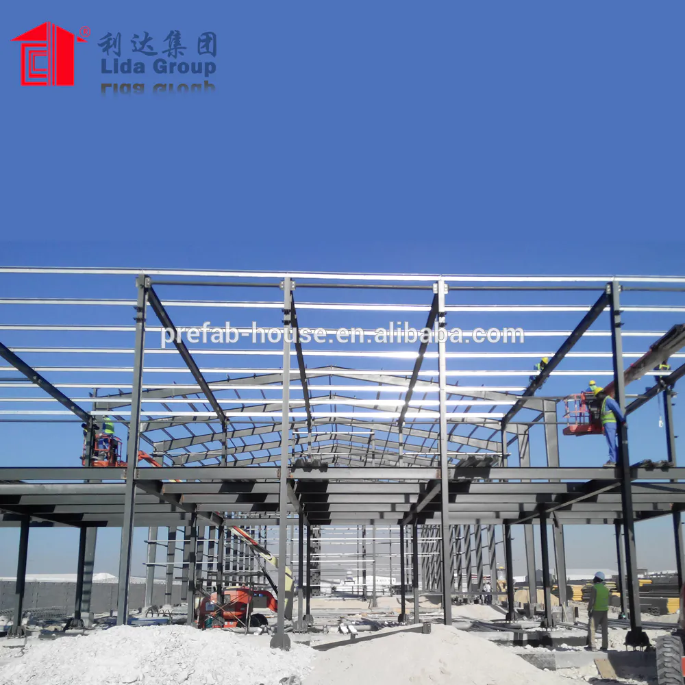 China construction building steel structure warehouse kit