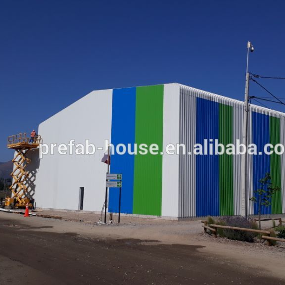 Q355 High Quality Steel Structure Office Warehouse Building