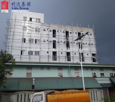 Prefabricated Multistory High Quality Steel Structure Building