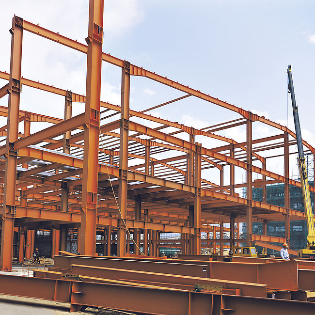 Suriname Steel Structure Prefab Warehousing
