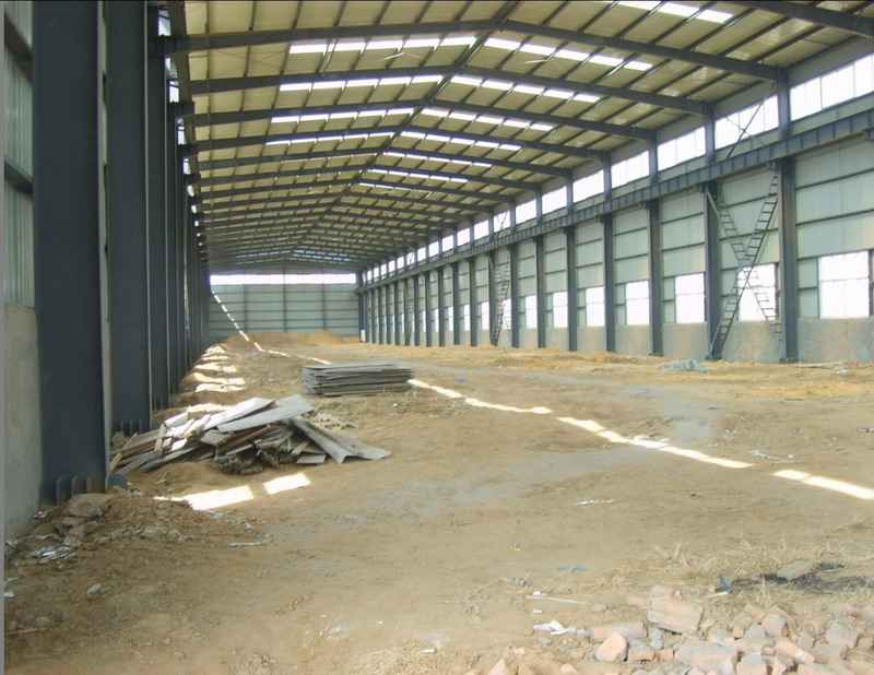 Prefab Structure Steel Wood Factory