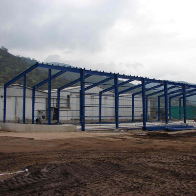 Prefab Structure Steel Paper Manufacturing Plant