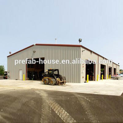Malaysia Pre Fabricated Pre Engineered Steel Structure Buildings Warehouse/High Quality Prefabricated Structure Warehouse