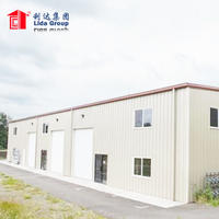 Prefabricated steel structure building for warehouse