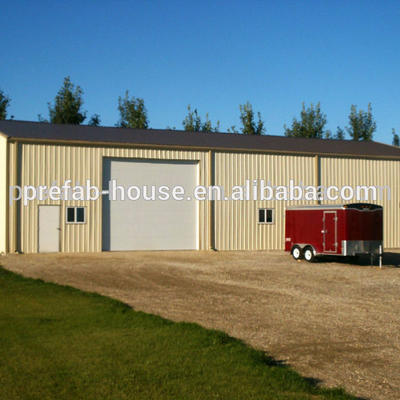 steel structure poultry shed / house