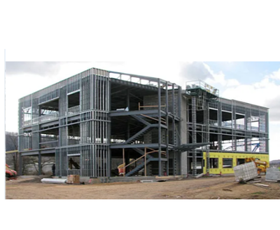 Light steel frame Industrial prefabricated warehouse metal building
