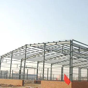 Factory Prefabricated Logistic Jordan Plant