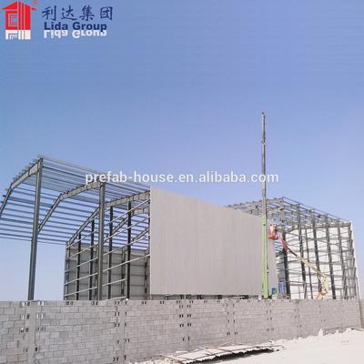 Low Cost Light Steel China Warehouse Construction Steel Beam