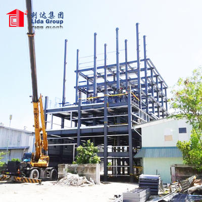 Steel structure multi-storey office residential building