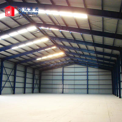 Low cost industrial park multi story steel structure building