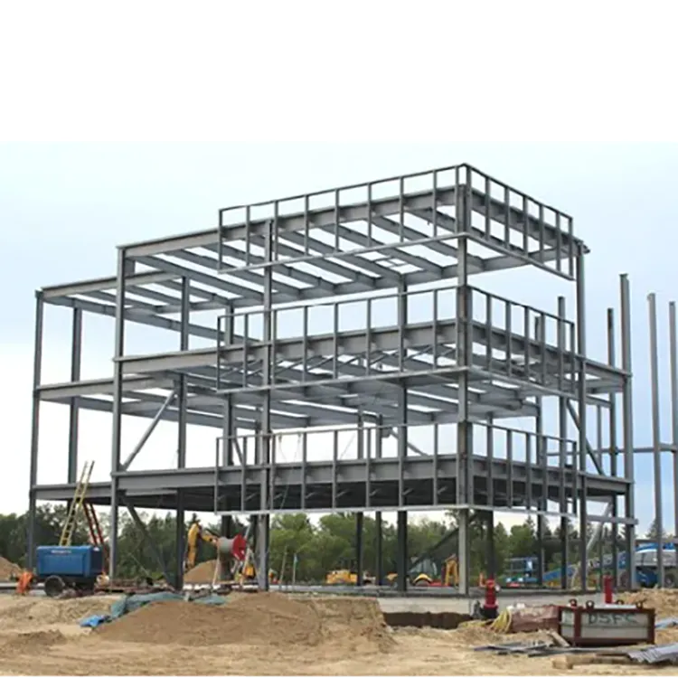 Prefab factory building steel structure warehouse construction materials