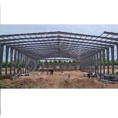 Prefab Structure Steel Building Material Store