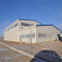 Prefab Structure Steel Wood Product Manufacturing Plant