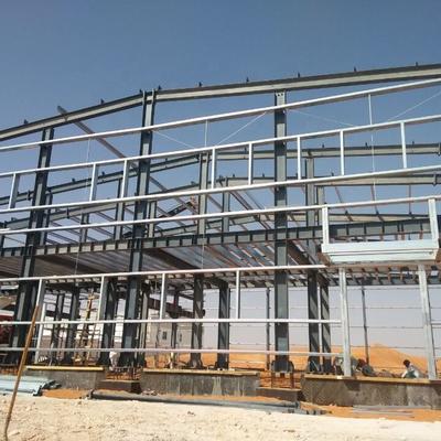 Prefabricated Low Price Building Warehouse Light Metallic Steel Structure Floor Drawing Cad