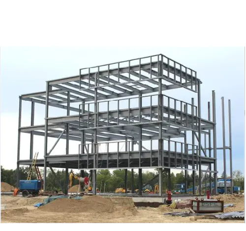 Export to Europe Prefab Steel Structure Warehouse Buildings Fabrication in 140+ Countries