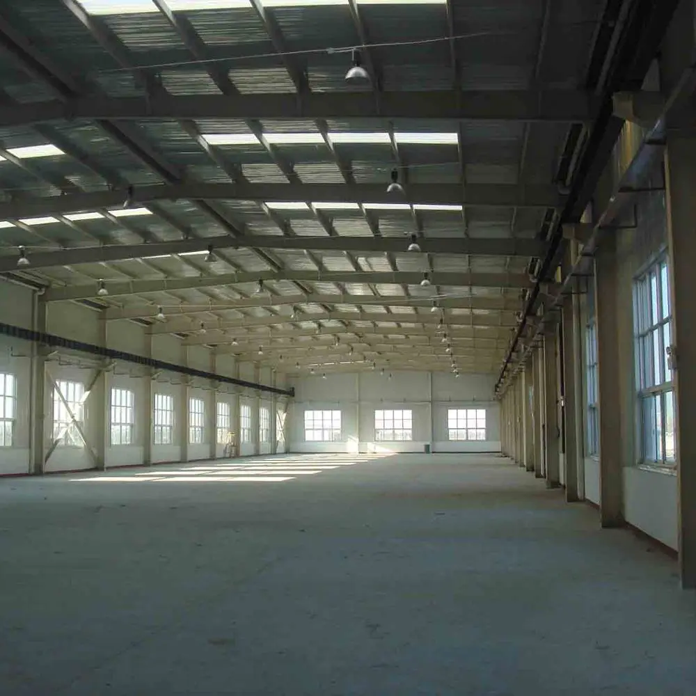 Rwanda Prefab Structure Steel Processing Workshop