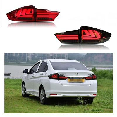 Vland factory car tail light for City 2014-2018 full-LED taillights plug and play for new City 2016 taillight