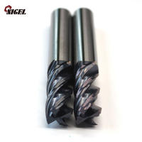 Latest producing flute carbide end mill milling cutter