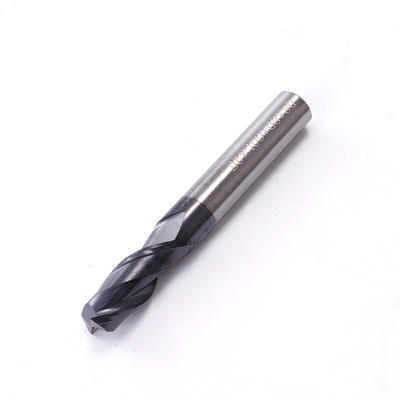 1pc Extra Long 2 Flute HSS AL End Mill CNC Milling Cutter Bit 4/6/8/10mm For Woodworking Tools