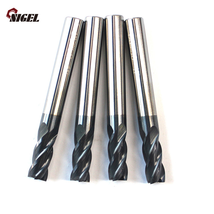 High quality long flute electric cutting tools endmill
