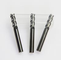 Tungsten Steel 4 Flutes Nigel China Mill Mix End Milling Cutter Ballnose Milling Cutter