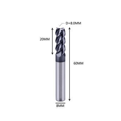 Nigel Superior Thread Milling Cutter Milling Cutting Tools 45 Degree Milling Cutter For Stainless Steell