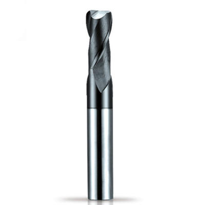 Tungsten Steel 2 Flutes N45YPX2121 N45YPX2122 Nigel Milling Cutter End Milling Cutter Ballnose Milling Cutter