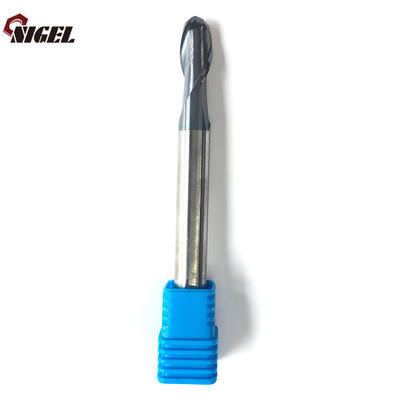 Newest tungsten carbide ball nose dhf end mill