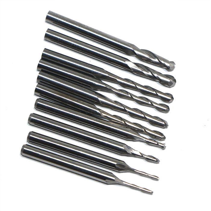 Tungsten Steel 2 Flutes tool wholesale bit carbide router cutter brush cutter