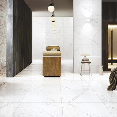 White Floor Tiles and Wash basin wall tiles ofVitrified tile price in India