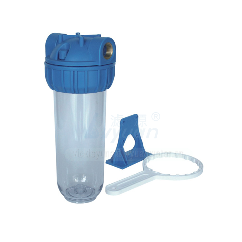 Wholehouse small type pre filter water sediment sand filter with nylon net filter