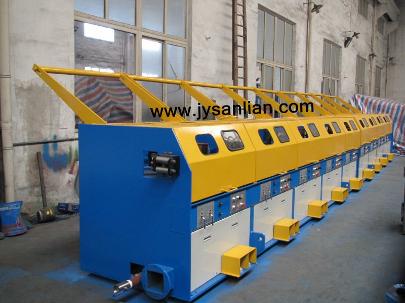 Stainless Steel Wire Drawing Machine (LZ8-600)