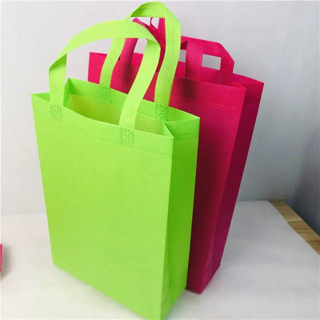Eco-Friendly Cheap PP Spunbond Non Woven Fabric Bag Shopping Bag