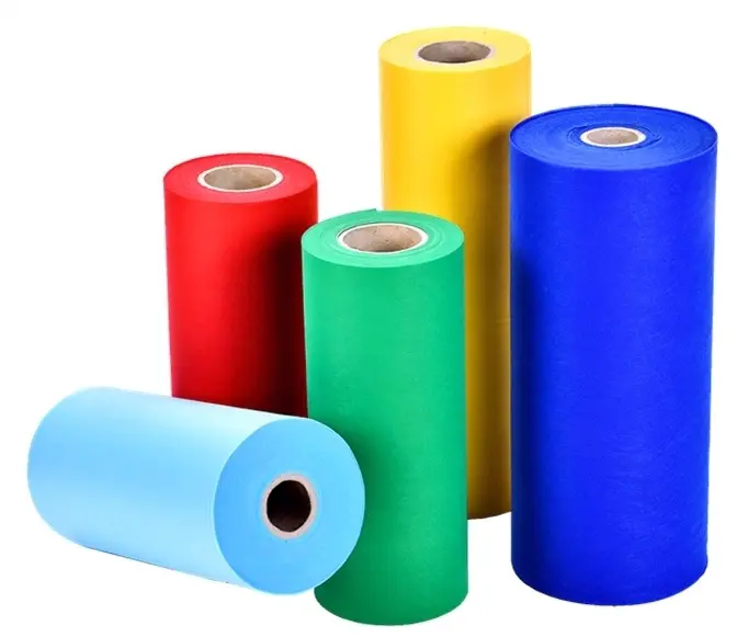 Laminated Nonwoven Fabric PP with PE Film Waterproof Coating