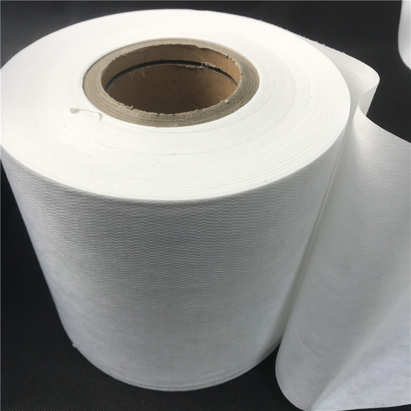 Good Quality Meltblown Filter Polypropylene Meltblown Nonwoven Fabric Bfe 99 17.5cm 25GSM