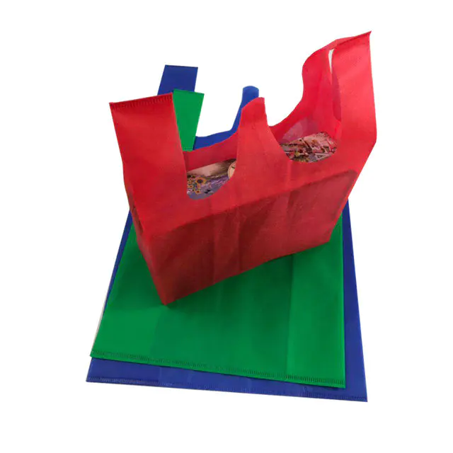 Hot Sale Polypropylenen U-Cut Spunbond Nonwoven Shopping Bag