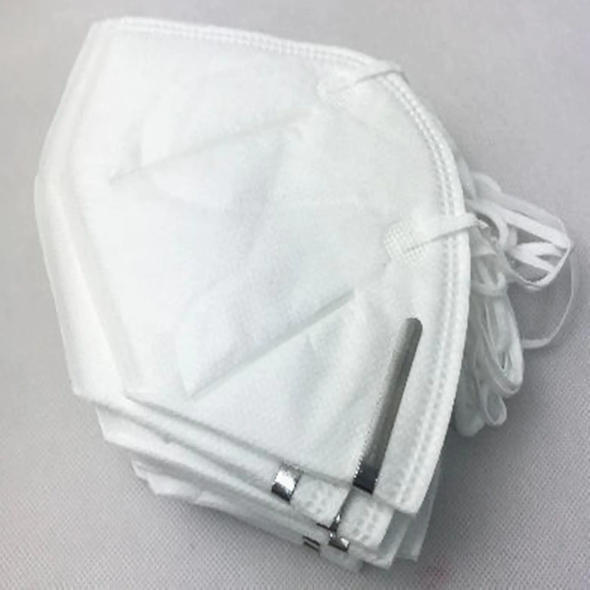 Disposable 3D Fold Dust KN95 Face Mask KN95 in Stock Face Mask FFP2