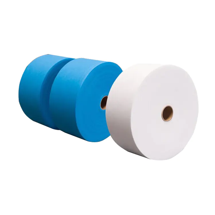 Factory Supply S/Ss/SSS/SMS 100% Polypropylene Non Woven Fabric Rolls TNT