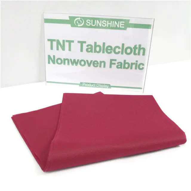 Spunbond Nonwoven Wholesale Fabric Rolls Table Cloth