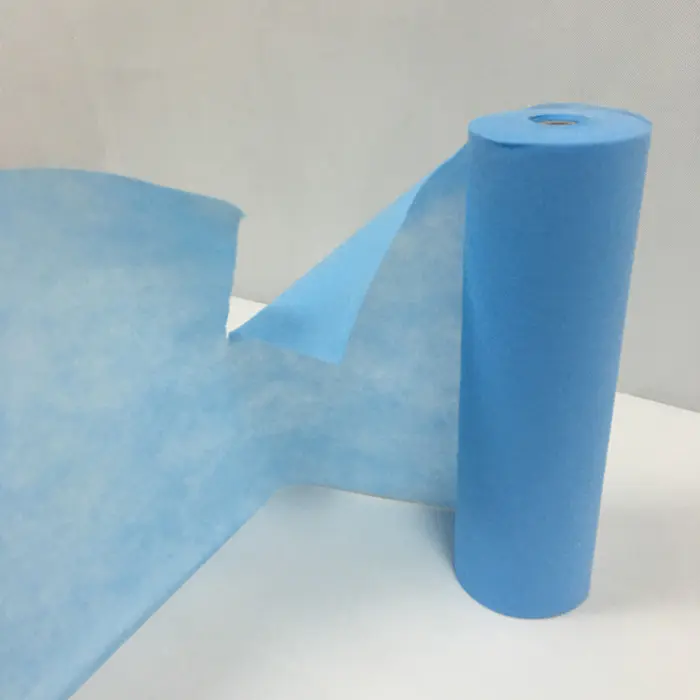 Blue Color Watreproof Woodpulp Nonwoven Fabric