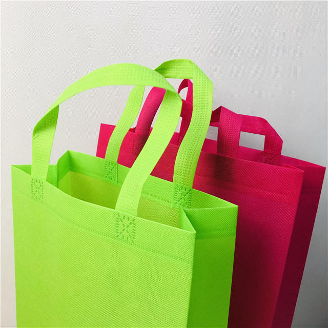 China Factory PP Spunbond Nonwoven Shopping Bag