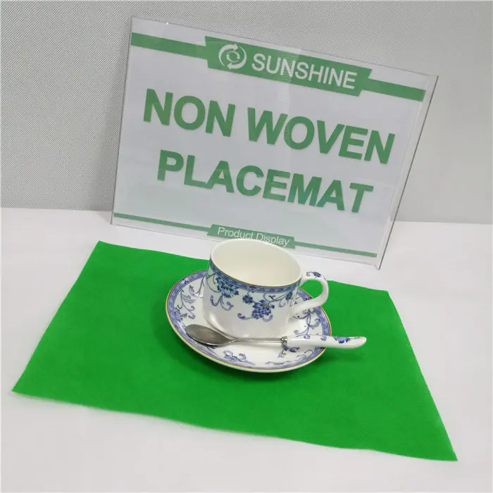 China Supply Quanzhou Factory German Tablecloth PP Spunbond Nonwoven Fabric