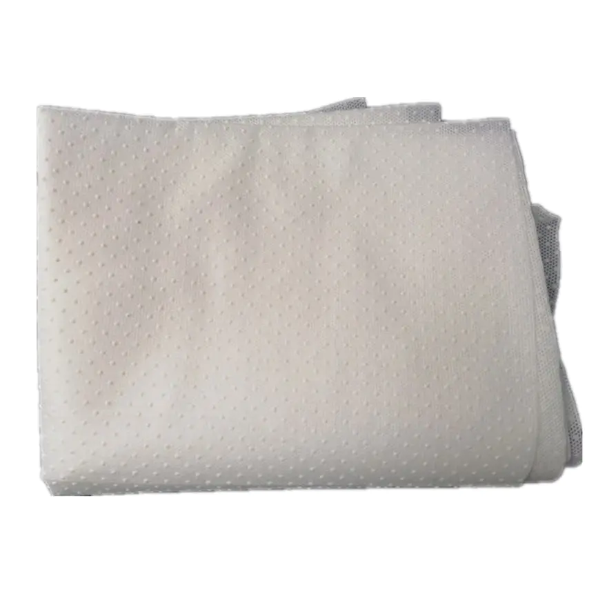 PP Spunbond Nonwoven Fabric Anti-Slip with PVC DOT TNT for Slippers/Hotel Slippers Anti-Skid