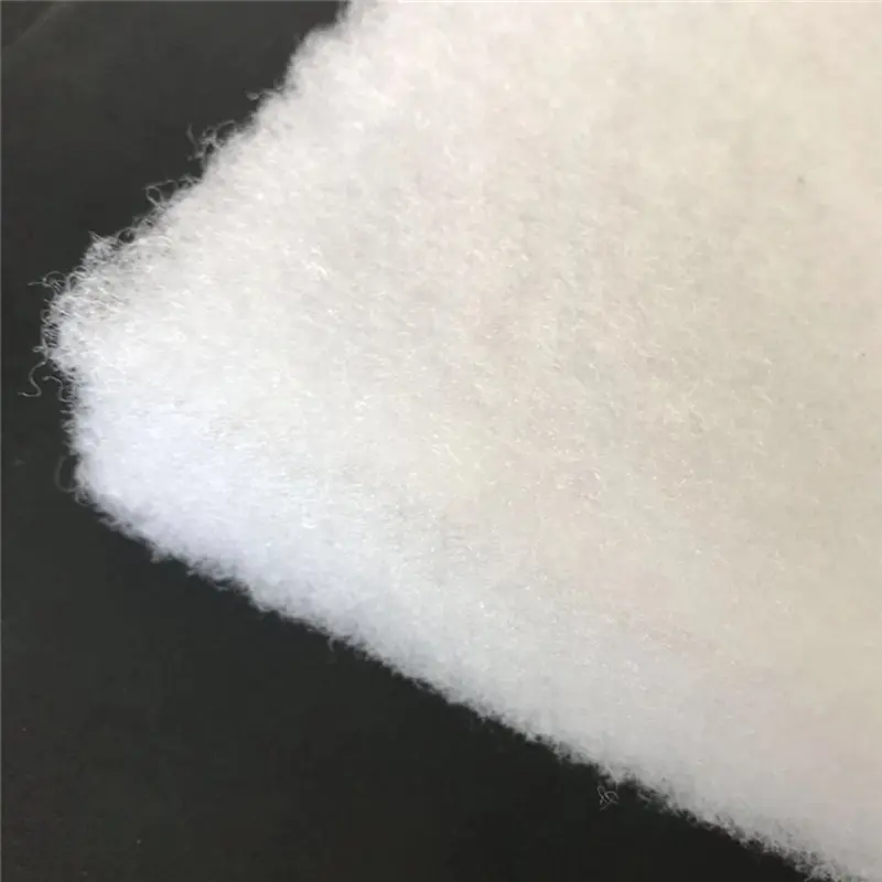 Wholesale White Polyfill Nonwoven Polyester Fabric